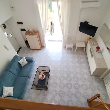 펜션 Ponte Romantico 8 Posti Letto 이스키아